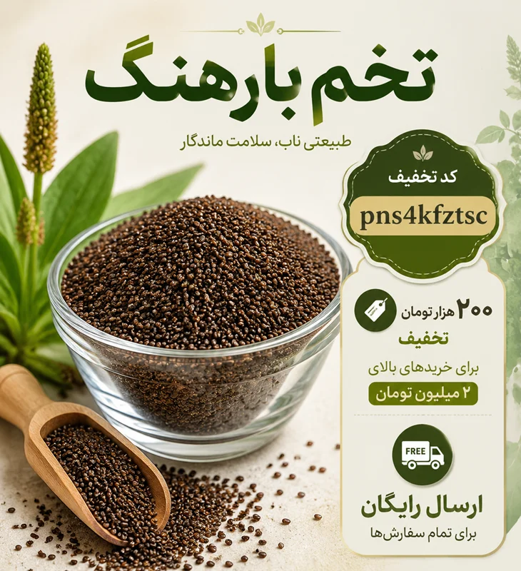 راهنمای خرید تخم بارهنگ اصل؛ از کجا بفهمیم تخم بارهنگ باکیفیت و تمیز است؟