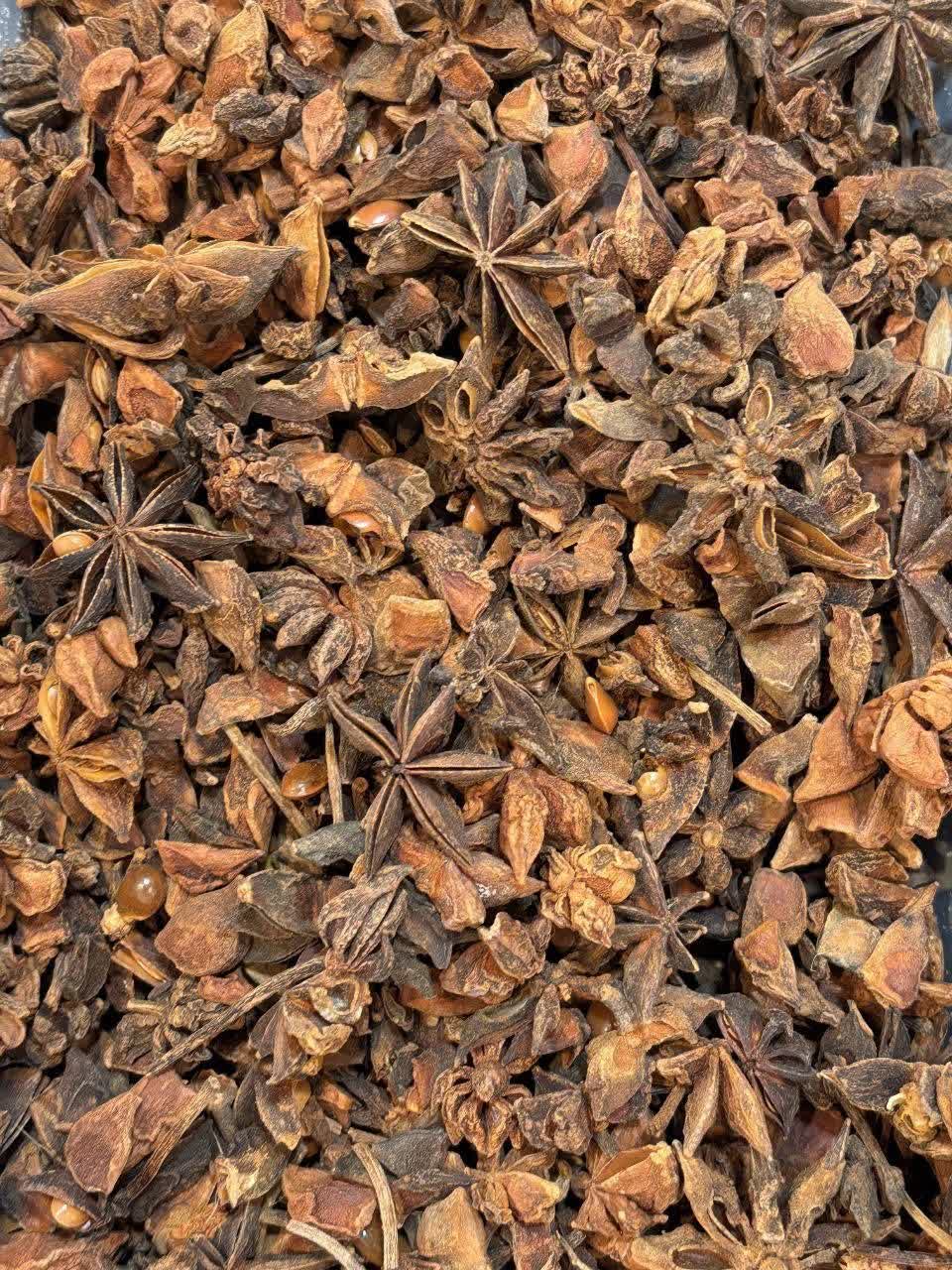 بادیون ستاره‌ای اعلا | ادویه خوش‌عطر، خاص و پرکاربرد(۵کیلویی)ارسال به سراسر کشور