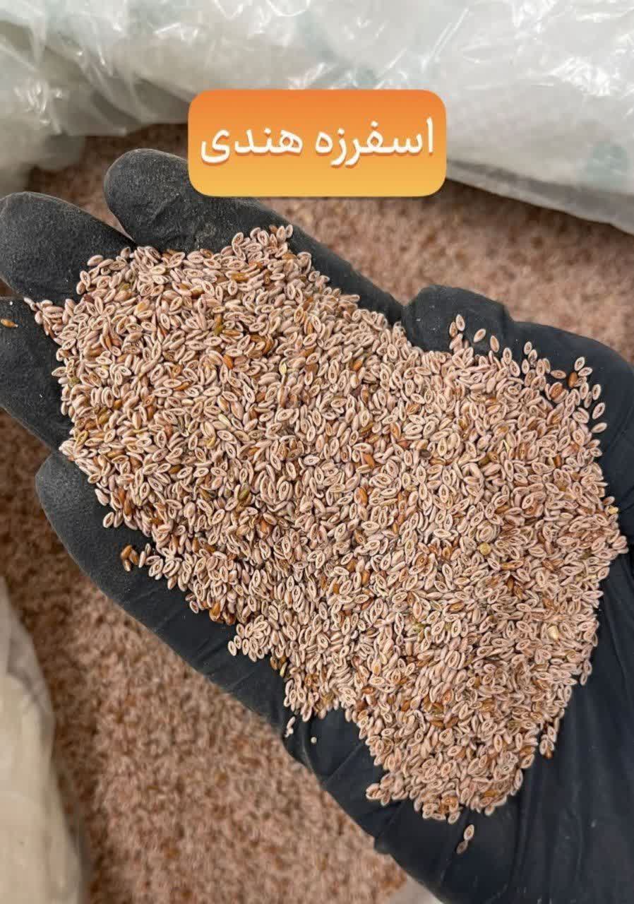 تخم اسفرزه هندی(۱کیلویی)ارسال به سراسر کشور