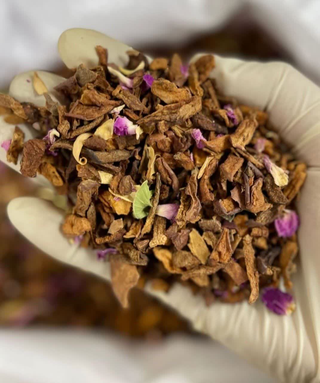 چای میوه ای معطر و عالی(۵کیلویی)ارسال به سراسر کشور