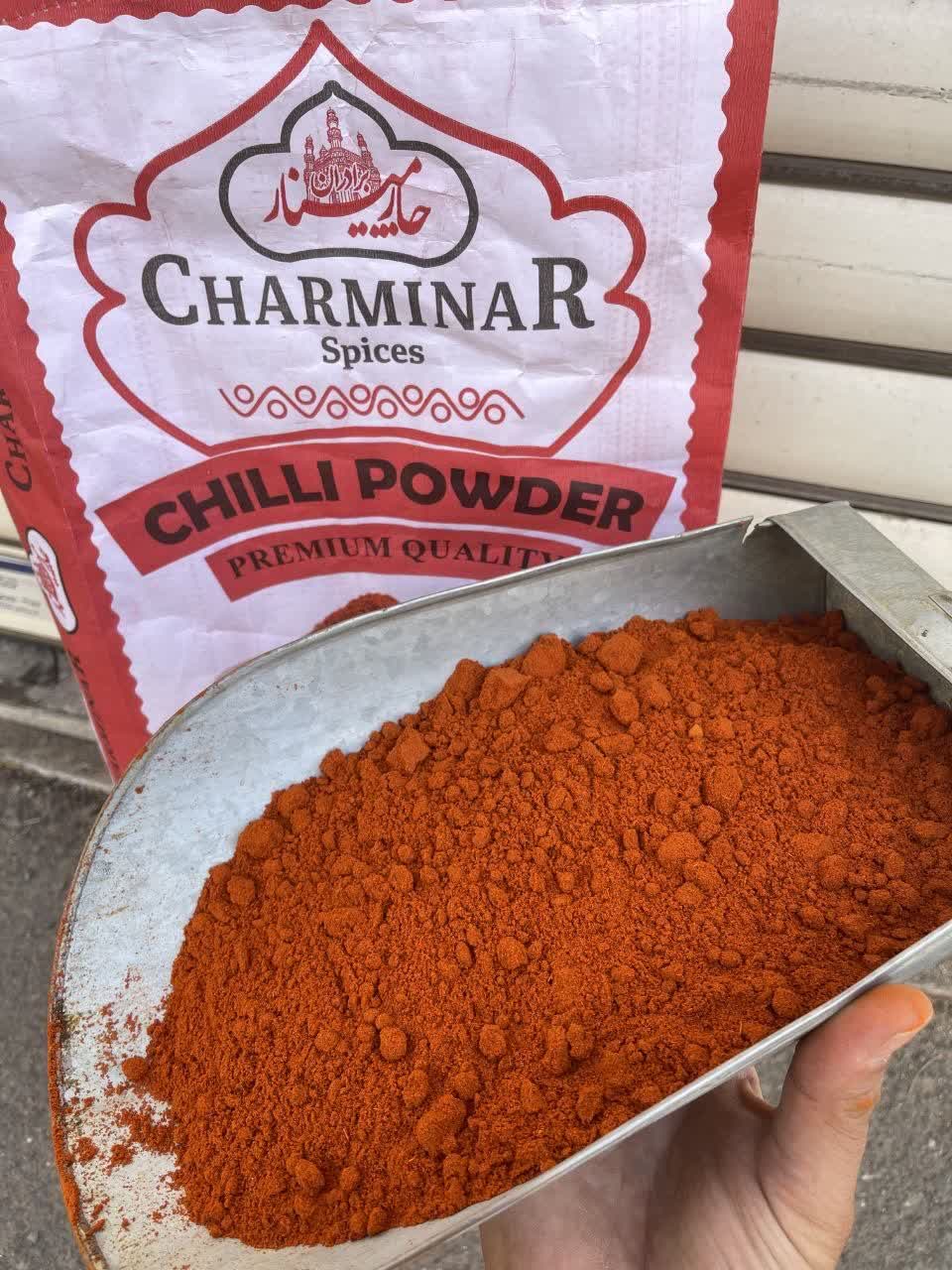 پودر فلفل قرمز چارمینار (Charminar) - کیفیت سوپر ممتاز(۱کیلویی)ارسال به سراسر کشور